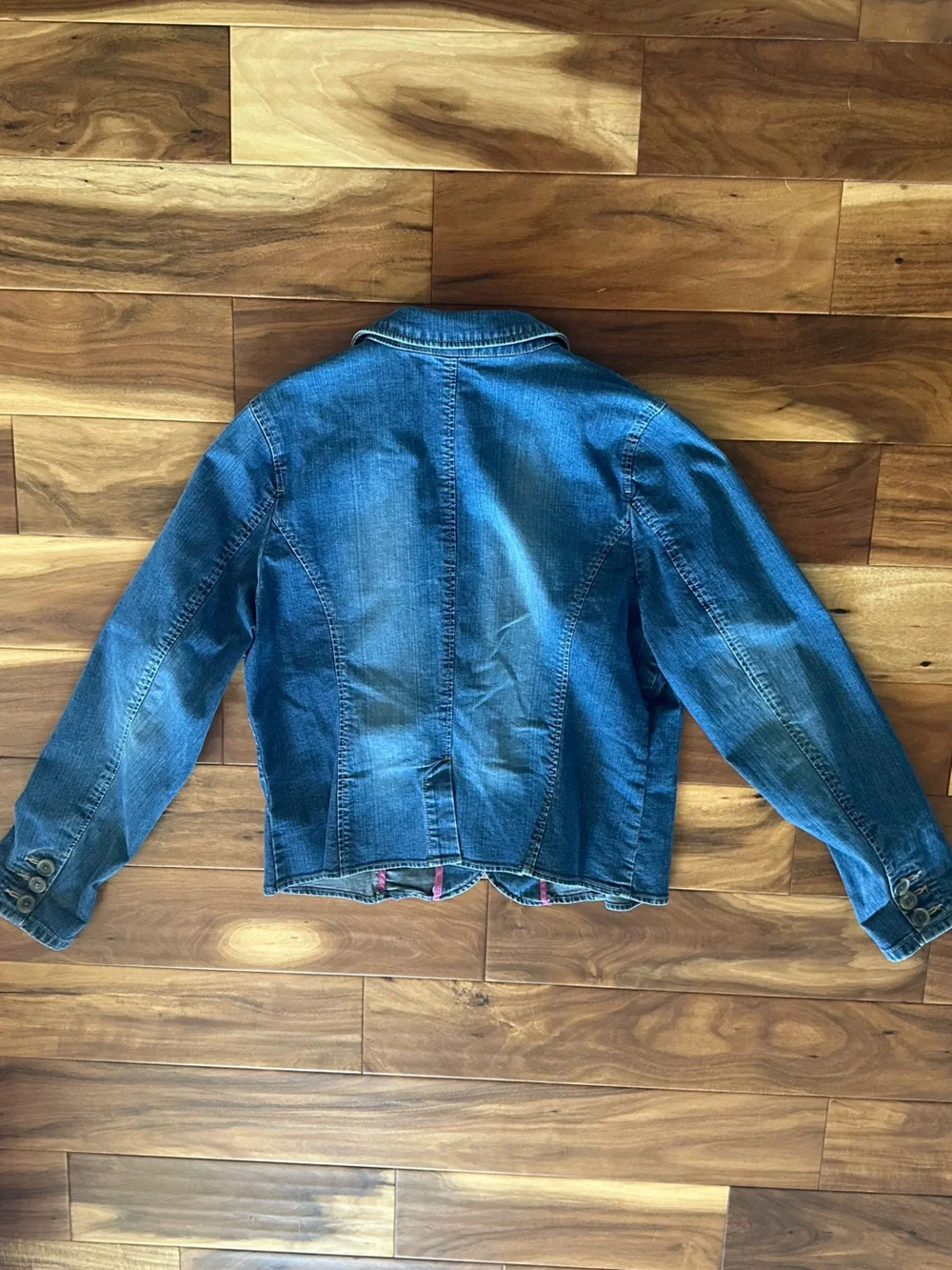 Covington Denim Blazer Jacket size XL